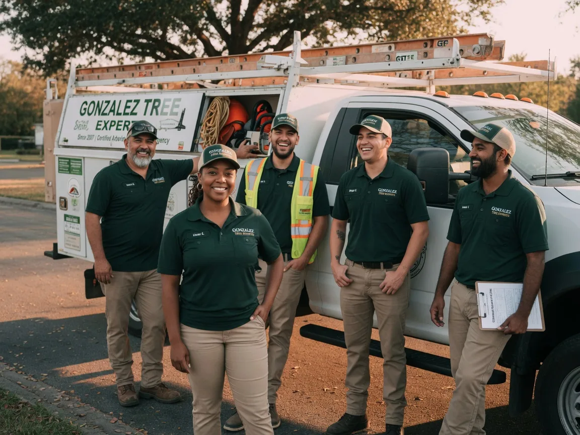 Tree Service company in Humble, TX